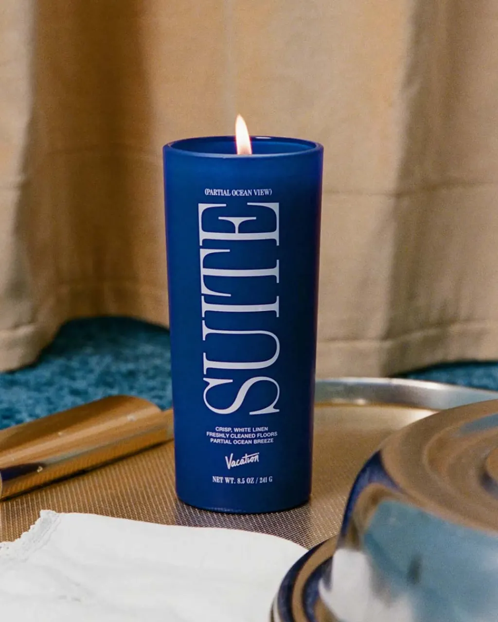 Vacation Sunscreen Candle Partial Ocean View Suite Outlet