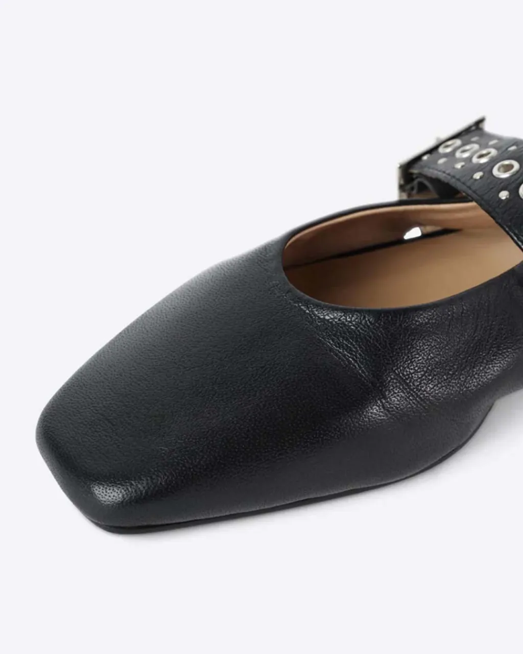 Intentionally Blank Pearl Slingback Ballet Flat - Black Outlet