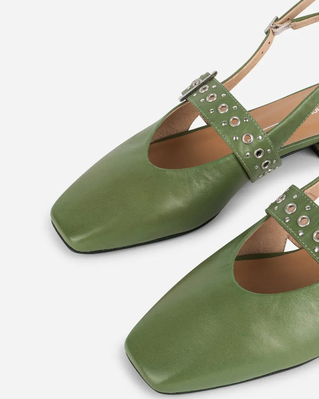 Intentionally Blank Pearl Slingback Ballet Flat - Cactus Hot