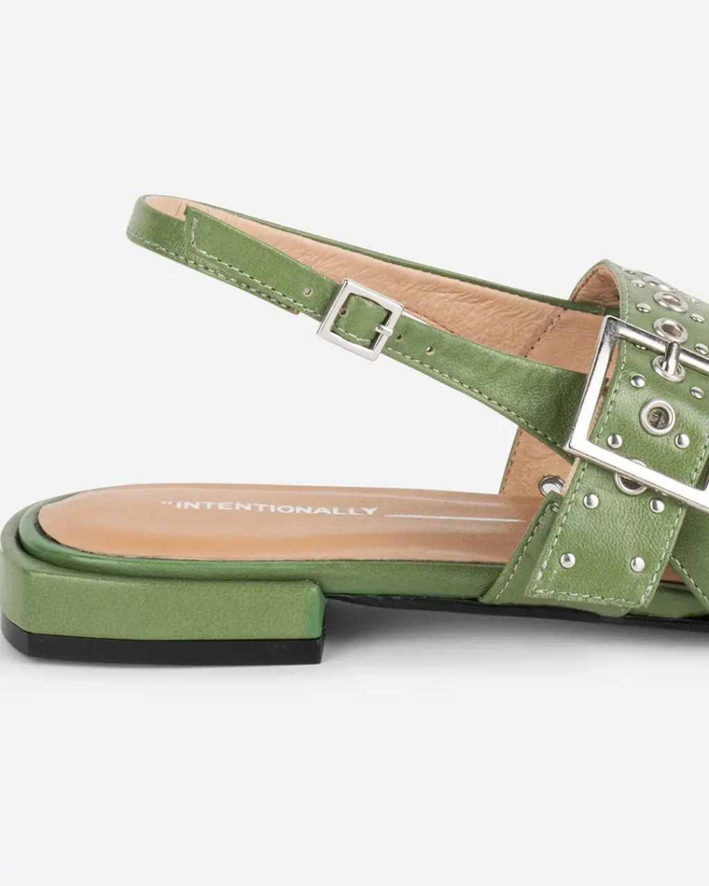 Intentionally Blank Pearl Slingback Ballet Flat - Cactus Hot