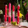The Colour Emporium Pengelli Forest Candles - Set Of 4 Sale