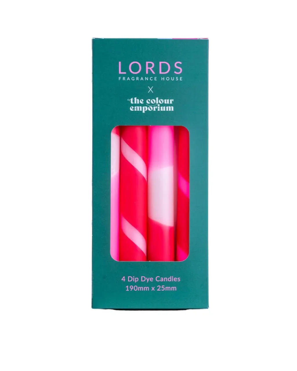 The Colour Emporium Pengelli Forest Candles - Set Of 4 Sale