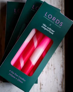 The Colour Emporium Pengelli Forest Candles - Set Of 4 Sale