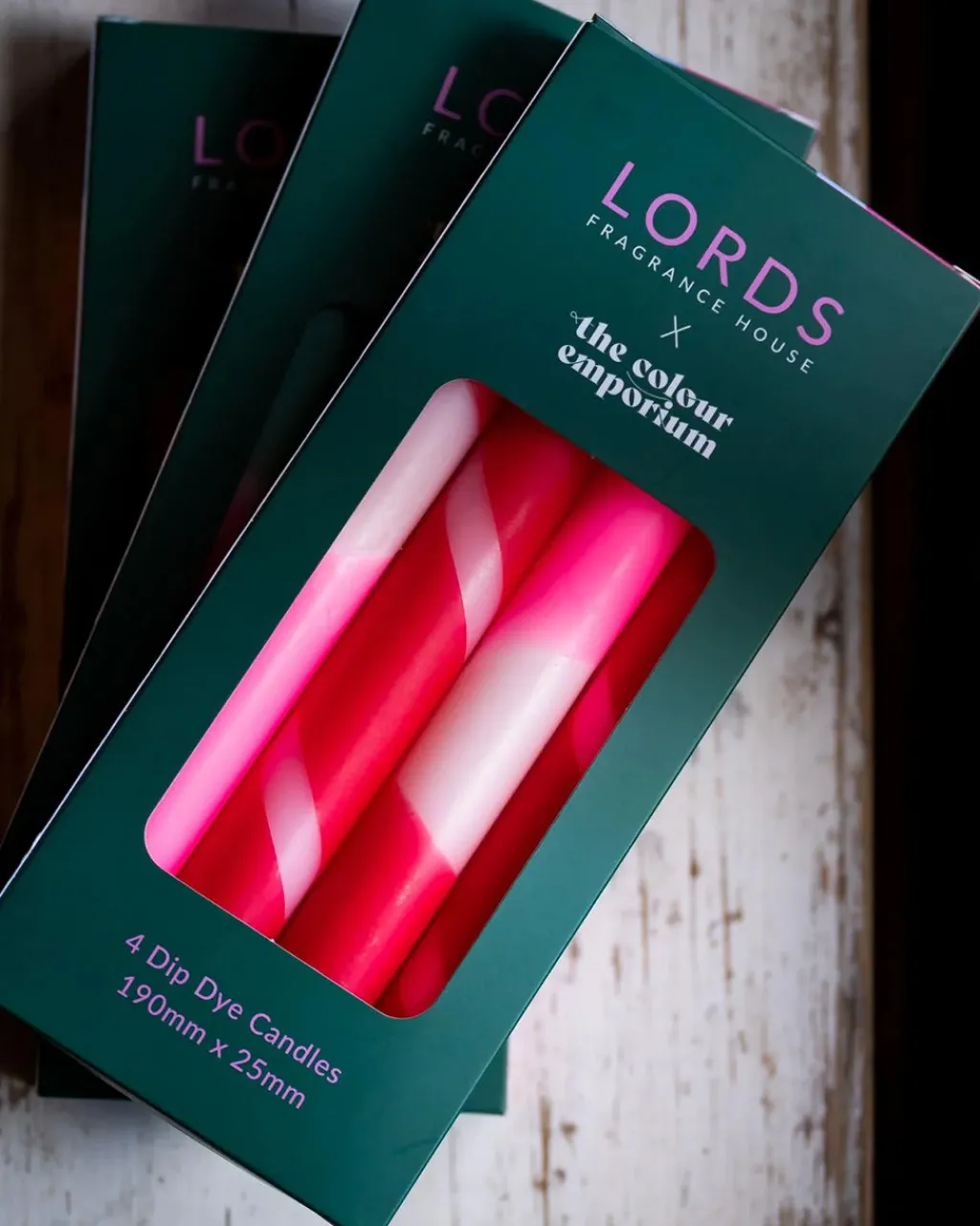 The Colour Emporium Pengelli Forest Candles - Set Of 4 Sale