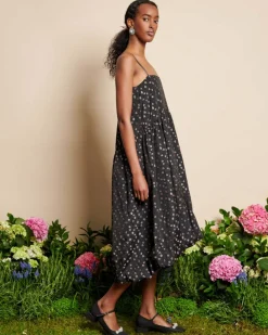 Sister Jane Pepper Cami Dress - Pink Floral New