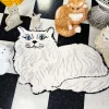 A Shop of Things Persian Cat Rug Discount