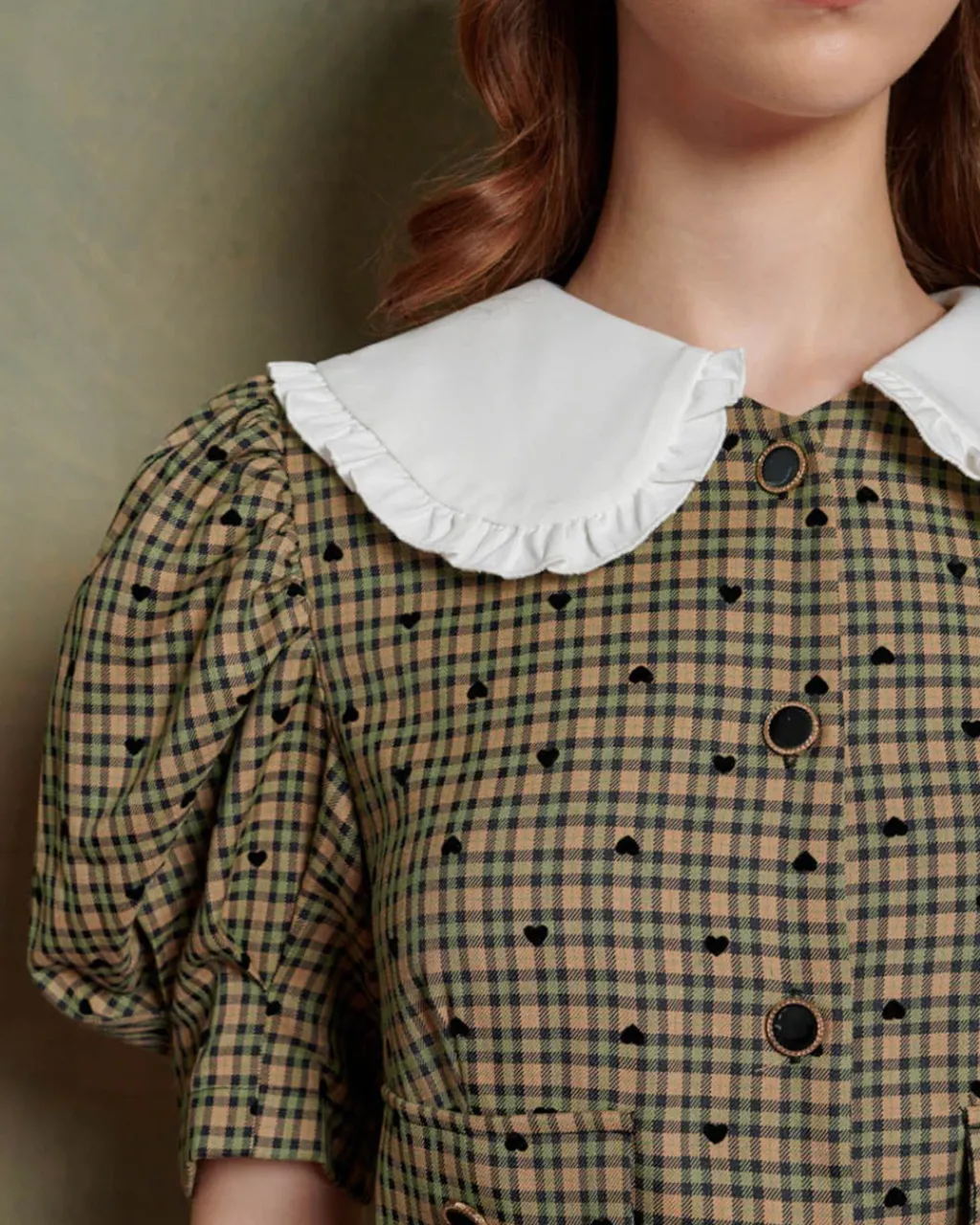 Sister Jane Pine Check Midi Dress Clearance
