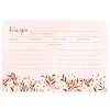 1canoe2 Pink Daisy Recipe Cards Discount