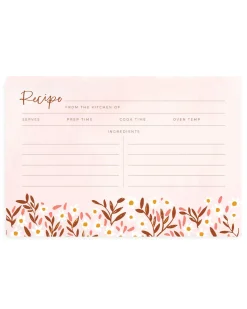 1canoe2 Pink Daisy Recipe Cards Discount