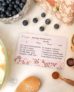 1canoe2 Pink Daisy Recipe Cards Discount