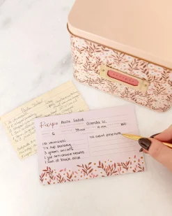 1canoe2 Pink Daisy Recipe Cards Discount