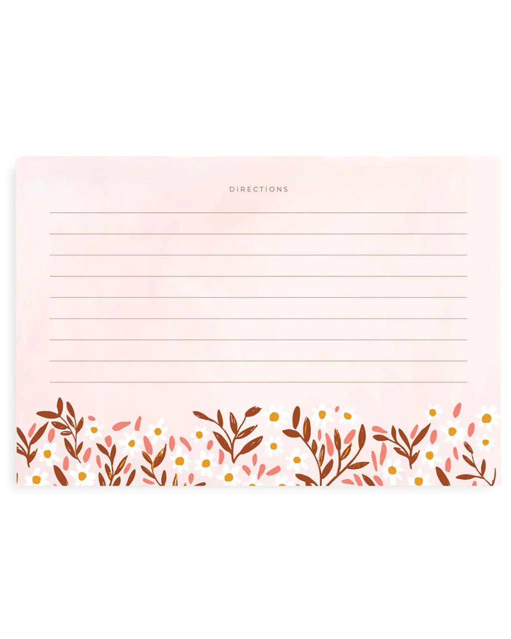 1canoe2 Tin Recipe Box Pink Daisy Outlet