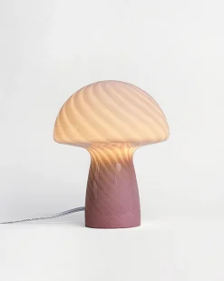 Humber Mini Mushroom Lamp pink Discount