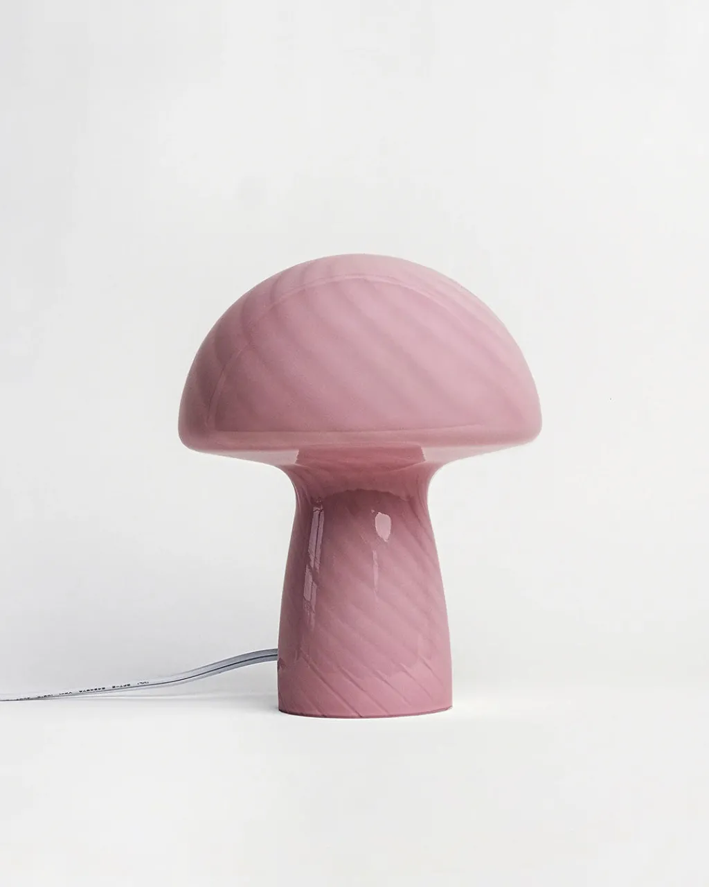 Humber Mini Mushroom Lamp pink Discount