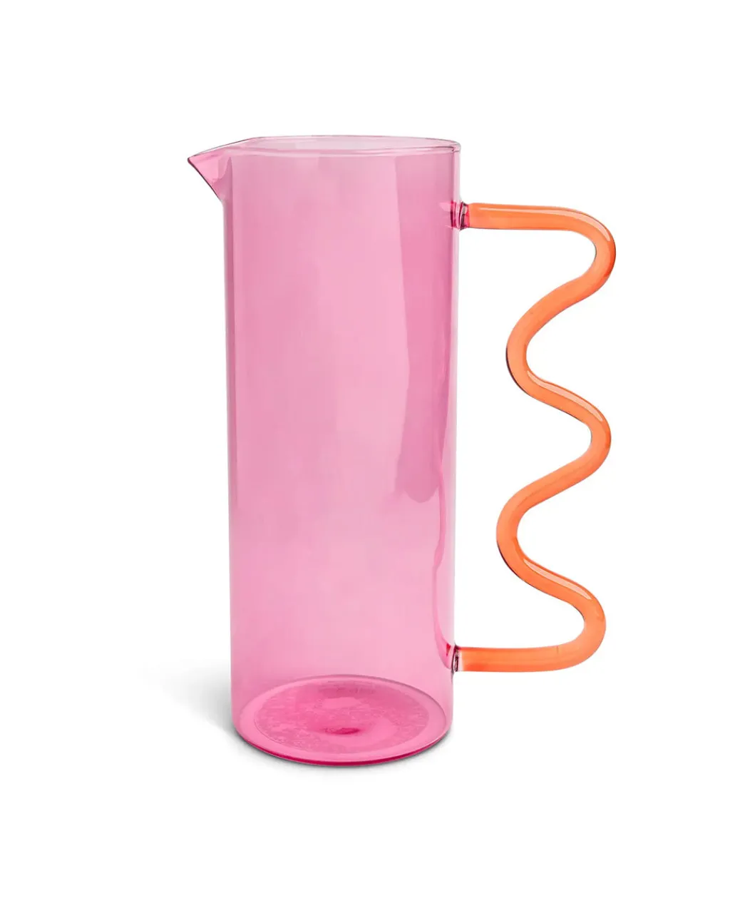 Core Home Pink Squiggle Pitcher Discount