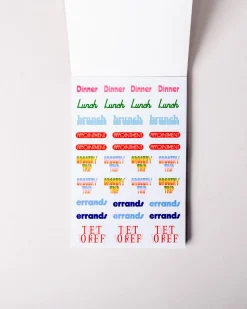 ban.do Planner Sticker Book - Issue One Online