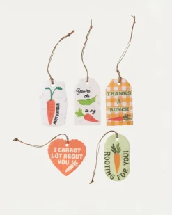 123 Farm Plantable Seed Gift Tags - Carrots Sale