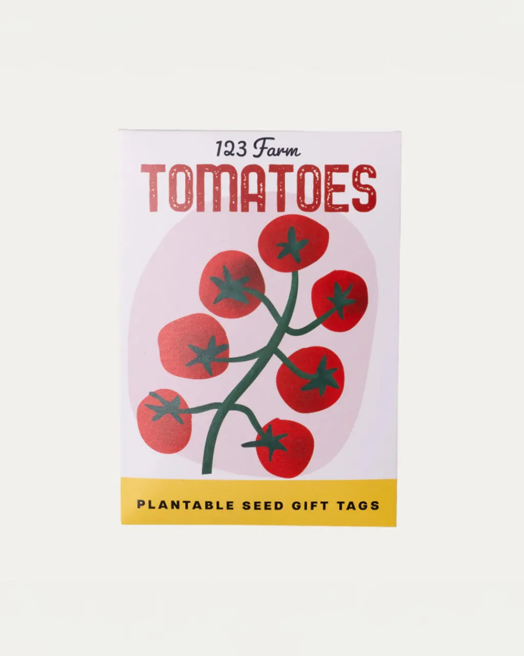 123 Farm Plantable Seed Gift Tags - Tomatoes Hot