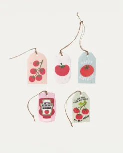 123 Farm Plantable Seed Gift Tags - Tomatoes Hot