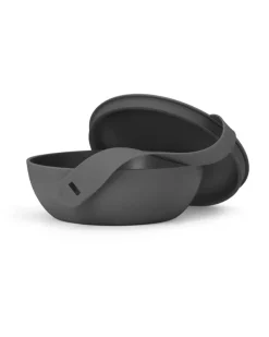 W&P Plastic Lunch Bowl - Charcoal Discount