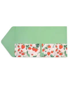 ban.do Pocket Folder Set - Strawberry Fields Best