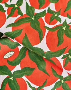 One & Only Paper Cotton Tea Towel Pomodoro Tomato New