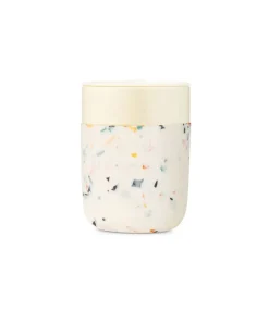 W&P Portable Mug - Terrazzo Cream Hot