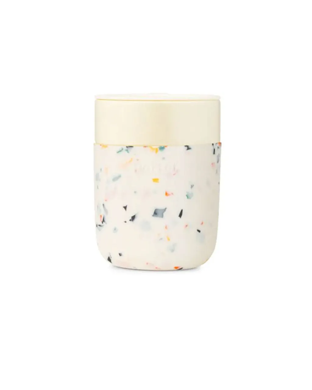 W&P Portable Mug - Terrazzo Cream Hot