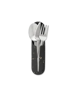 W&P Porter Utensil Set - Terrazzo Charcoal Hot