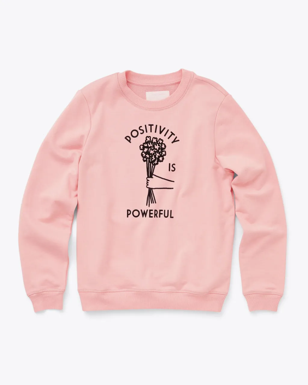 ban.do Positivity Is Powerful Sweatshirt Clearance