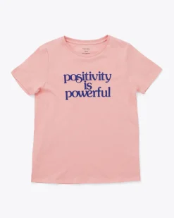 ban.do Positivity is Powerful Tee Sale