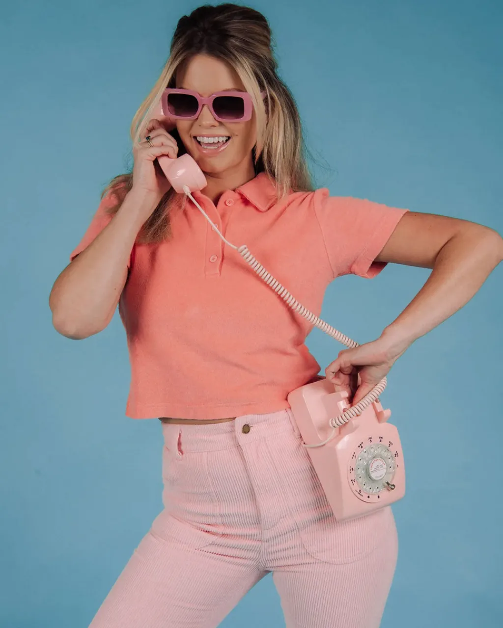 Hammies Powder Pink Bell Bottoms Hot