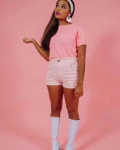 Hammies Powder Pink Spring Shorts Sale