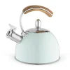 Pinky Up Presley Pistachio Classic Whistling Tea Kettle Clearance