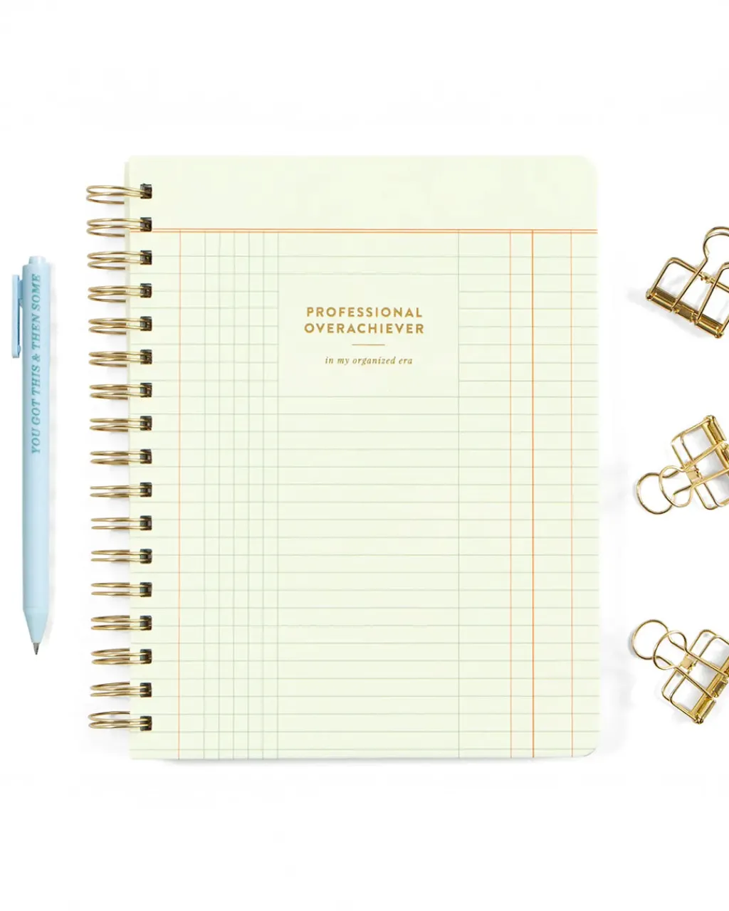 Studio Calico Spiral Notebook Professional Overachiever Sale
