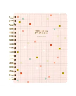 Studio Calico Spiral Notebook Professional Overthinker Online