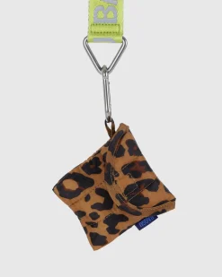 Baggu Puffy Earbuds Case - Leopard New