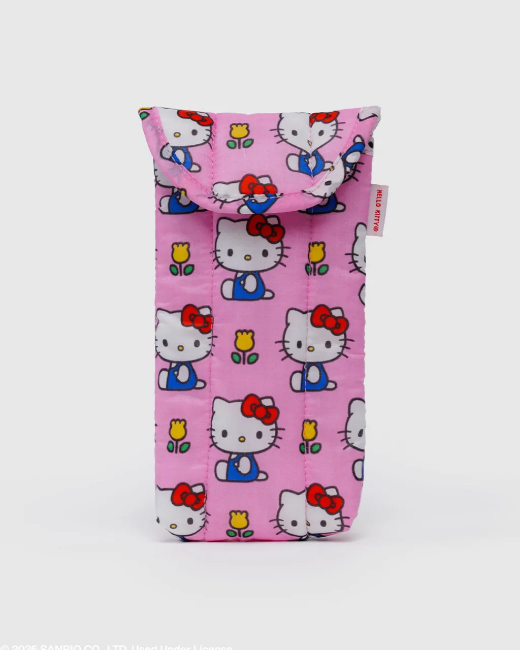 Baggu Puffy Glasses Sleeve - Hello Kitty Pink Outlet