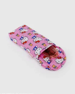 Baggu Puffy Glasses Sleeve - Hello Kitty Pink Outlet