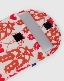 Baggu Puffy Laptop Sleeve 13" - Cowgirl Sale