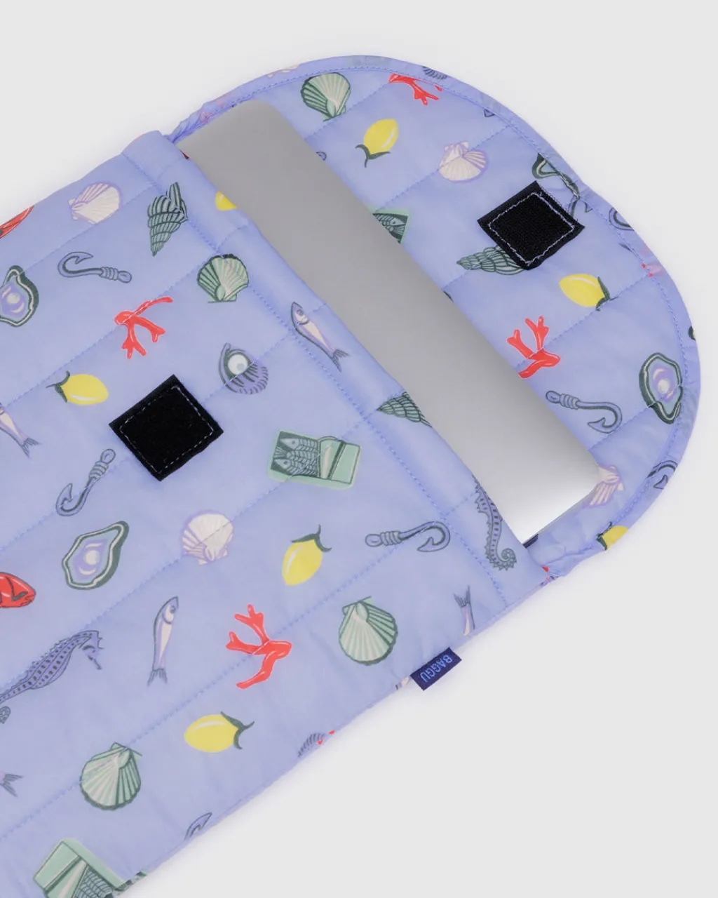 Baggu Puffy Laptop Sleeve 16" - Sea Charms Clearance