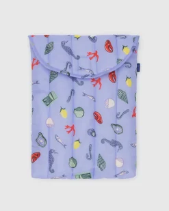 Baggu Puffy Laptop Sleeve 13" - Sea Charms Outlet