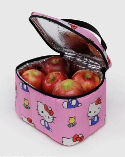 Baggu Puffy Lunch Bag - Hello Kitty Pink Online