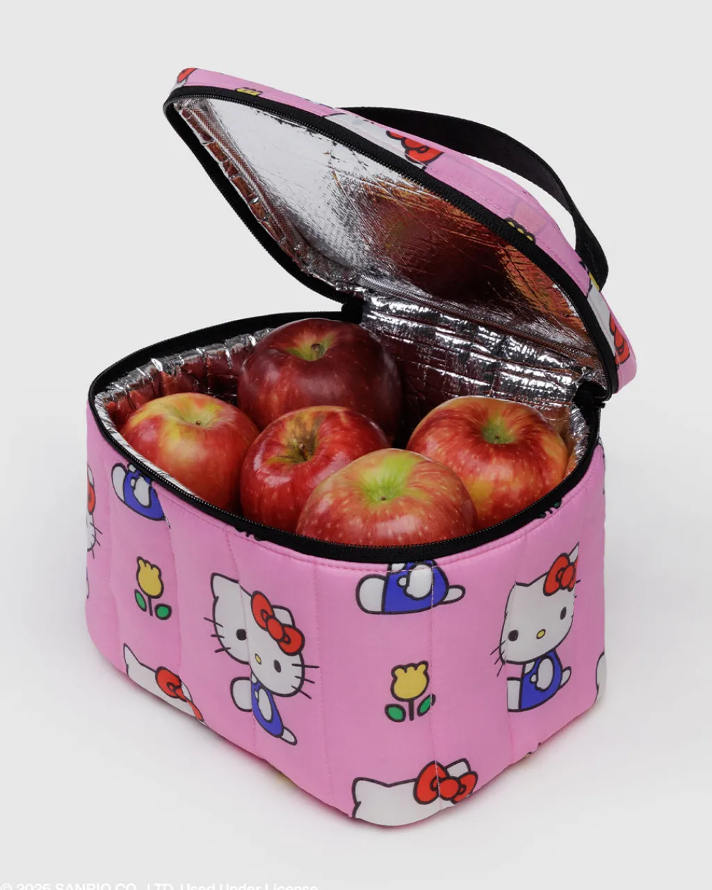 Baggu Puffy Lunch Bag - Hello Kitty Pink Online