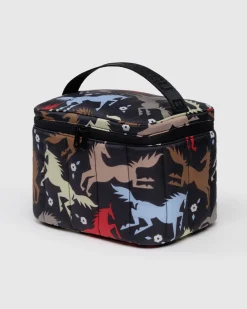 Baggu Puffy Lunch Bag - Horse Cut-Outs