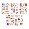 ban.do Puffy Sticker Pack - Issue 4 Hot
