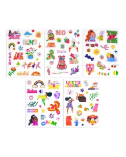 ban.do Puffy Sticker Pack - Issue 4 Hot