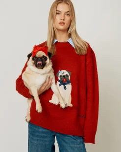 House Of Sunny Puppy Love Sweater Online