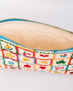 ban.do Quilted Pouch Hot