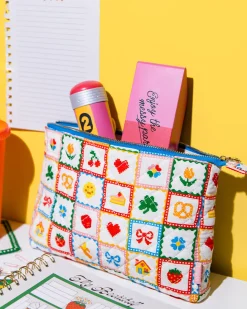 ban.do Quilted Pouch Hot